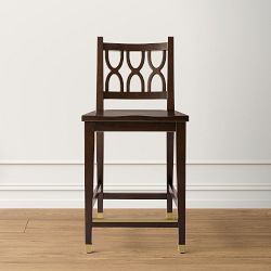 Christopher Peacock x Williams Sonoma Home Wellesley Counter Stool