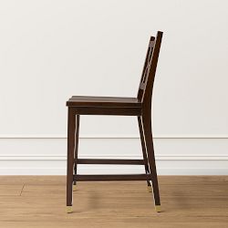 Christopher Peacock x Williams Sonoma Home Wellesley Counter Stool