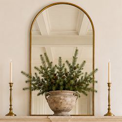 Faux Spruce and Pine Cone Spray Branch 31", Set of 3
