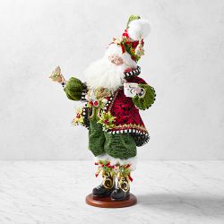 Mark Roberts Cookies and Milk Santa Décor