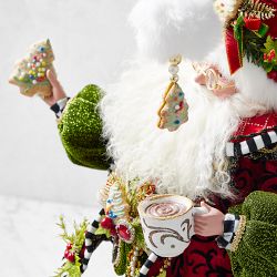 Mark Roberts Cookies and Milk Santa Décor
