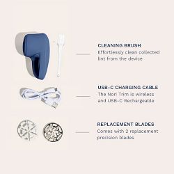 Nori Trim Fabric Shaver