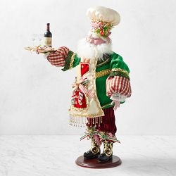 Mark Roberts Italian Chef Santa Décor