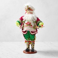Mark Roberts Sweet Shoppe Santa Décor, 20"
