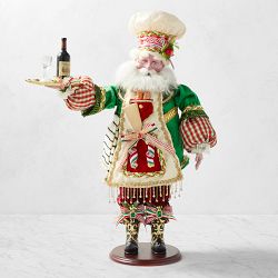 Mark Roberts Italian Chef Santa Décor, 25"