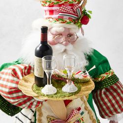 Mark Roberts Italian Chef Santa Décor