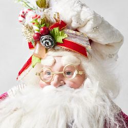 Mark Roberts Sweet Shoppe Santa Décor