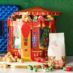 Bonnie & Pop Popcorn Musical Tin | Williams Sonoma