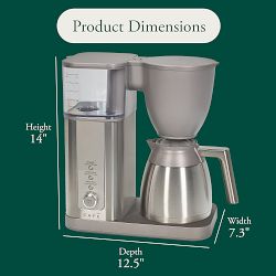 CAFÉ™ Specialty Drip Coffee Maker with Thermal Carafe, 10-Cup