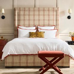 Irving Nontufted Upholstered Bed &amp; Headboard