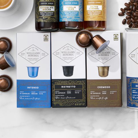 Select Williams Sonoma Coffee Capsules - 20% Off