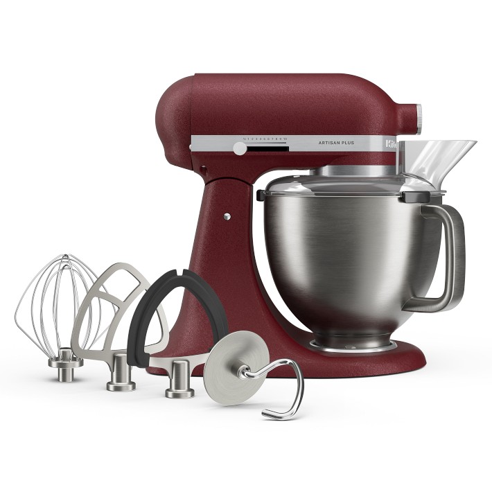 KitchenAid Heavy Duty Plus KSM6 スタンドミキサー KitchenAid® Artisan Plus Stand Mixer, 5-qt | Williams Sonoma