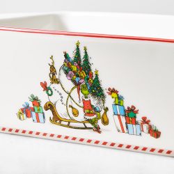 The Grinch™ Ceramic Loaf Pan