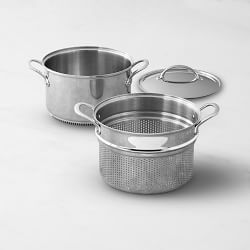 Williams Sonoma Signature Stainless-Steel Rapid Boil Multipot, 8-Qt