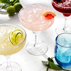 DuraClear® Tritan Outdoor Margarita Glasses, Set of 6