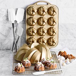 Nordic Ware 75th Anniversary Bundt® Pan | Williams Sonoma