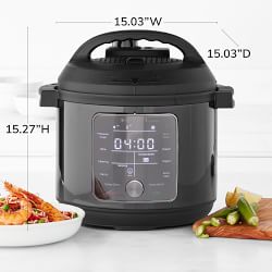 Instant Pot Pro Plus WiFi Electric Pressure Cooker,  6-Qt