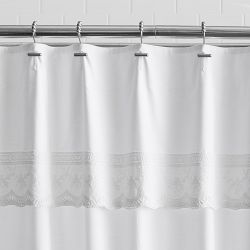 Heritage Lace Shower Curtain
