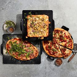 Williams Sonoma Walnut Handled Pizza Wheel