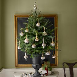 Josh Young x Williams Sonoma Home Beaded Ornaments, Set of 6