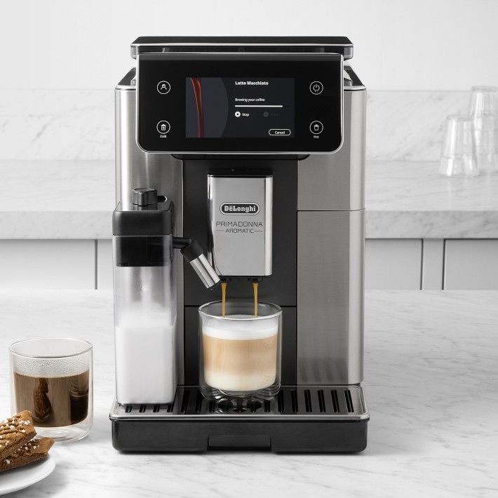 De'Longhi PrimaDonna Aromatic Espresso Machine | Williams Sonoma