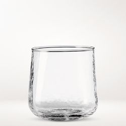 Hammered Glassware Collection