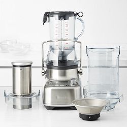 Breville 3X Bluicer Pro, Stainless-Steel