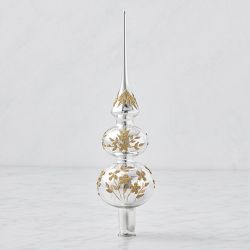 Josh Young x Williams Sonoma Home Beaded Tree Topper