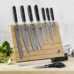 Miyabi Kaizen II Magnetic Easel Knives, 10-Pc Set | Williams Sonoma