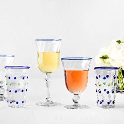 AERIN x Williams Sonoma Swirl Goblets, 10-Oz, Set of 4