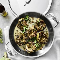 All-Clad D3® Tri-Ply Stainless-Steel Universal Pan, 3-Qt