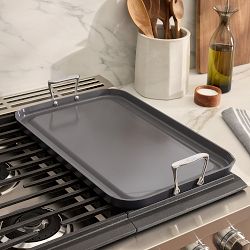 All-Clad NS Pro™ Ceramic Nonstick Double Burner Griddle
