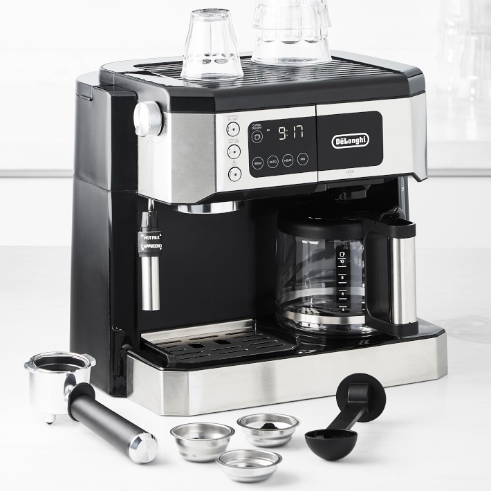 DeLonghi All in One Combination Coffee Maker | Williams Sonoma
