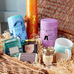 Fortnum & Mason King's Tea Hamper | Premium Tea | Williams Sonoma