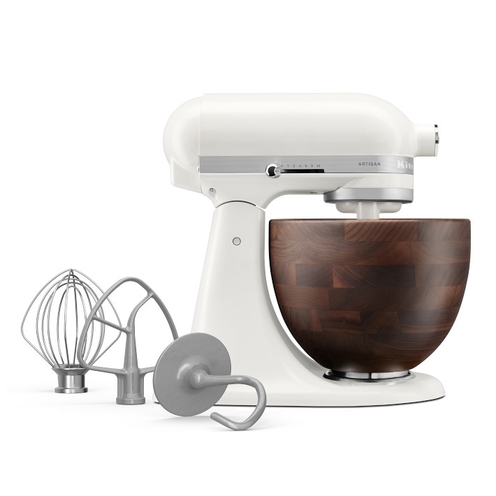 KitchenAid® Porcelain Artisan Stand Mixer, 5-qt | Williams Sonoma