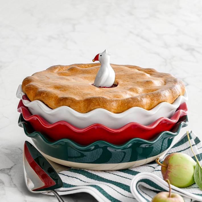Le Creuset Holiday Pie Bird | Williams Sonoma