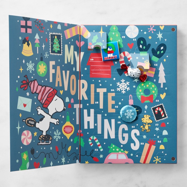 PEANUTS™ x Williams Sonoma 24 Day Advent Calendar | Williams Sonoma