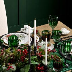 Quilted Velvet Table Runner