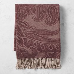 Bohemian Washable Cashmere Throw