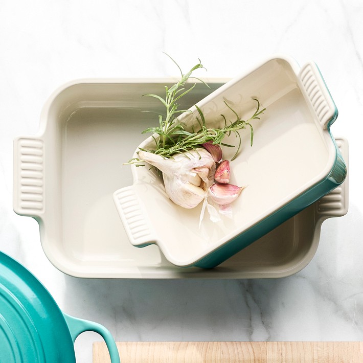 Le Creuset Heritage Rectangular Dishes Set of 3 | Williams Sonoma