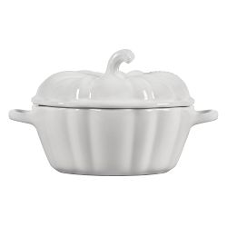 Le Creuset Stoneware Mini Pumpkin Cocotte