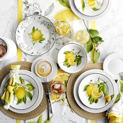 Meyer Lemon Napkins, Set of 4