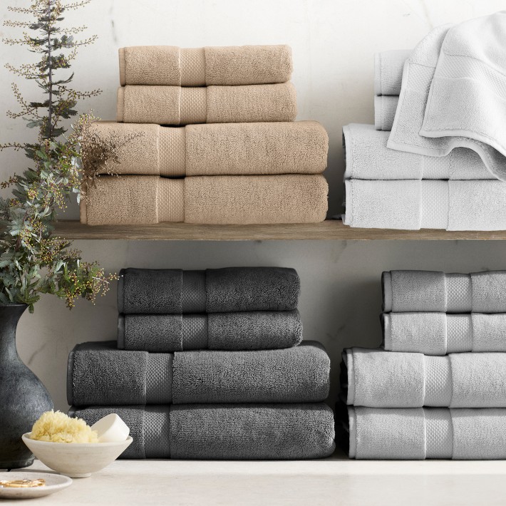 Chambers® Heritage Turkish 800-Gram Towels | Williams Sonoma