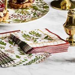 Noel Paper Cocktail Napkins, Set of 20