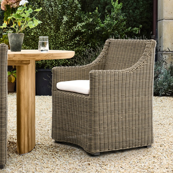 San Clemente Outdoor Dining Armchair | Williams Sonoma