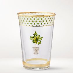 Limone Tumblers, 9-Oz, Set of 4