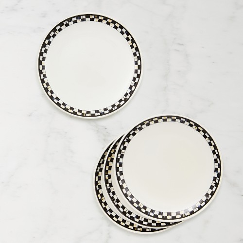 MacKenzie-Childs Everyday Stoneware Appetizer Plates Simolary simolary.com