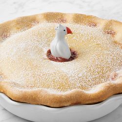 Le Creuset Holiday Pie Bird