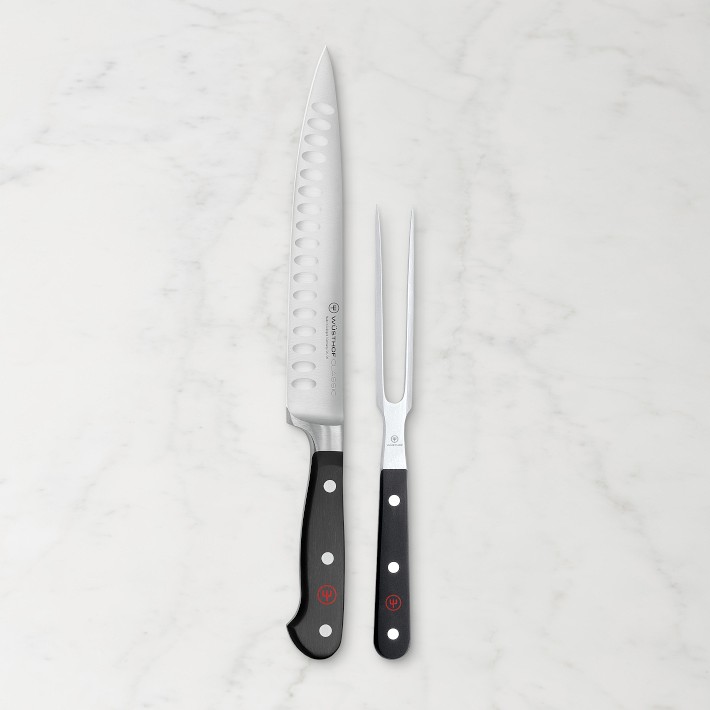 Wüsthof Classic Straight Carving Knife Set | Williams Sonoma