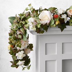 OPEN BOX: Ivy And Rose Garland 6'